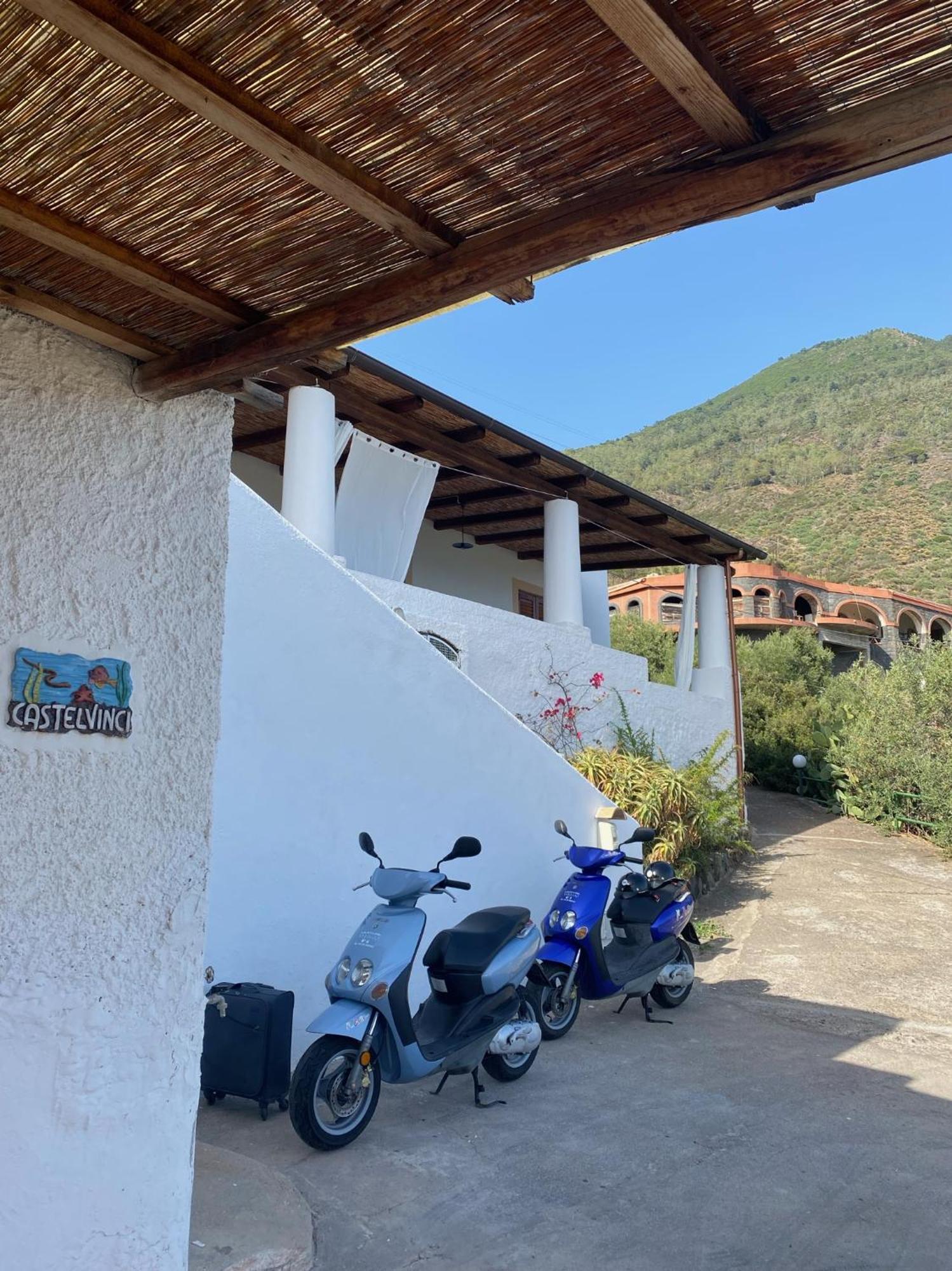 Salina Castel Vinci Vila Rinella Exterior foto