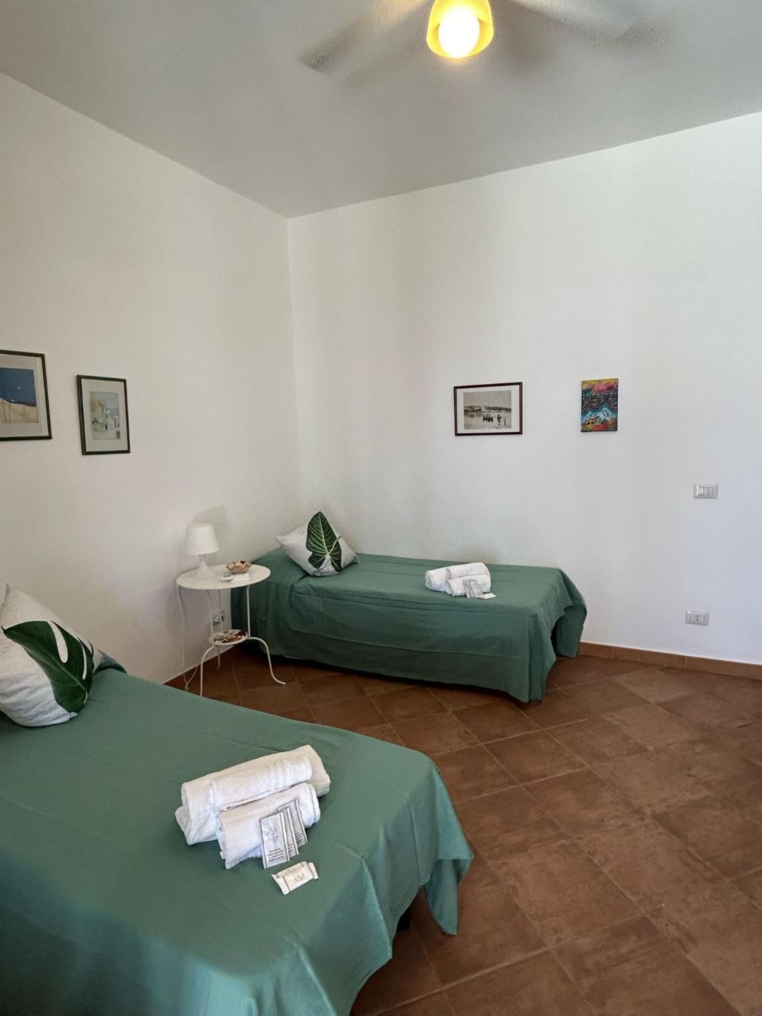 Salina Castel Vinci Vila Rinella Exterior foto